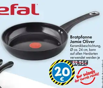 TEDi Tefal bratpfanne jamie oliver Angebot