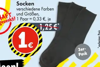 TEDi Socken Angebot