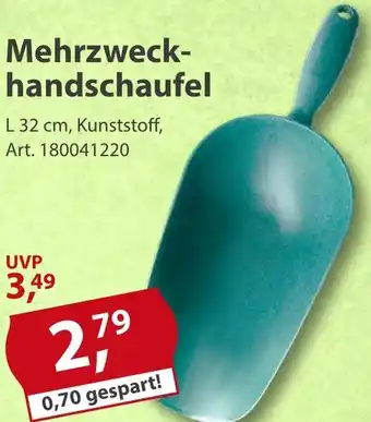 Sonderpreis Baumarkt Mehrzweckhandschaufel Angebot