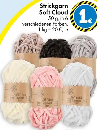 TEDi Diy strickgarn soft cloud Angebot