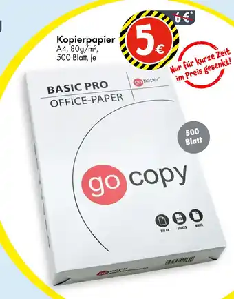 TEDi Go copy kopierpapier Angebot