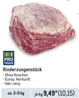 METRO Rinderzungenstück Angebot