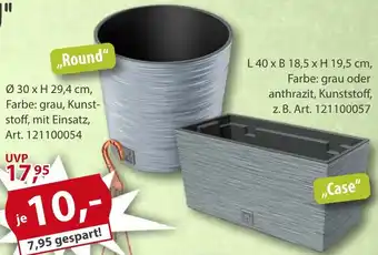 Sonderpreis Baumarkt Pflanztöpfe „furu" Angebot