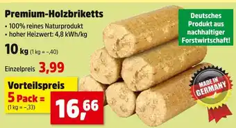 Thomas Philipps Premium-holzbriketts Angebot