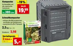 Thomas Philipps Grüner jan komposter oder schnellkomposter Angebot