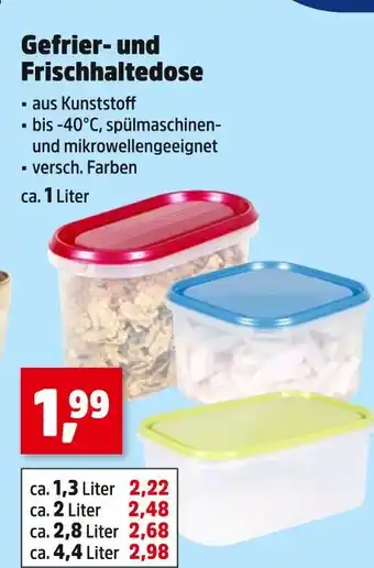 Thomas Philipps Gefrier- und frischhaltedose Angebot