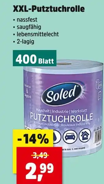 Thomas Philipps Soled xxl-putztuchrolle Angebot