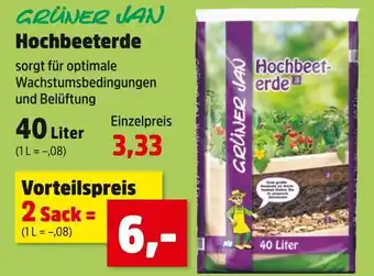 Thomas Philipps Grüner jan hochbeeterde Angebot