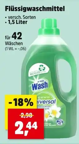 Thomas Philipps Wash flüssigwaschmittel Angebot