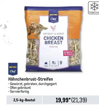 METRO METRO Chef Hähnchenbrust-Streifen Angebot