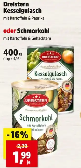 Thomas Philipps Dreistern kesselgulasch schmorkohl Angebot