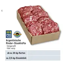 METRO Argentinische Rinder-Steakhüfte Angebot