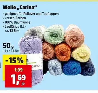 Thomas Philipps Carina wolle Angebot