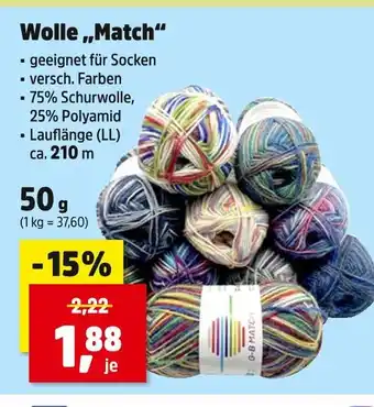 Thomas Philipps G-b match wolle match Angebot