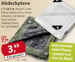 Sonderpreis Baumarkt Abdeckplane Angebot