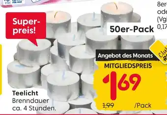 Rusta Teelicht Angebot