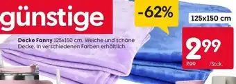 Rusta Decke fanny Angebot