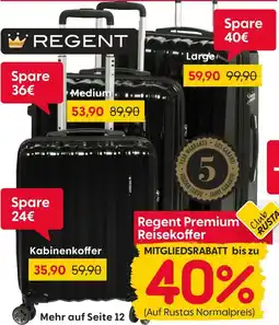 Rusta Regent premium reisekoffer Angebot