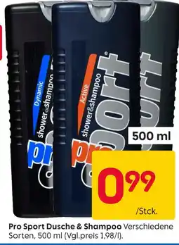 Rusta Pro sport dusche & shampoo Angebot