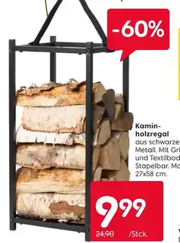 Rusta Kaminholzregal Angebot