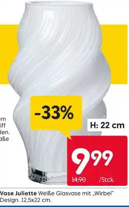 Rusta Juliette vase Angebot