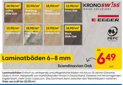 Rusta Kronoswiss oder eegger laminatböden Angebot