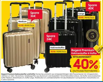 Rusta Regent kabinenkoffer & koffer Angebot