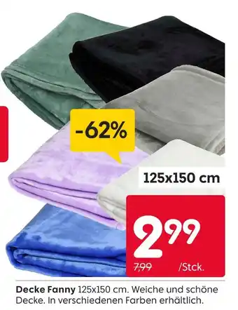 Rusta Fanny decke Angebot