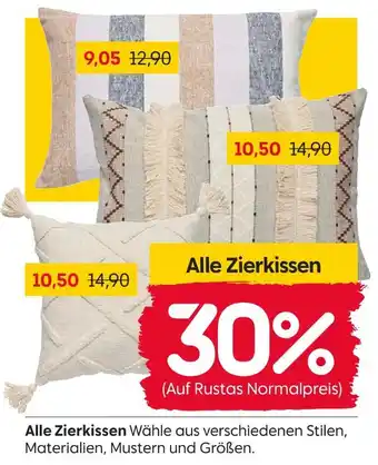 Rusta Alle zierkissen Angebot