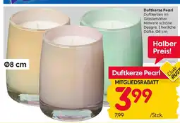 Rusta Duftkerze pearl Angebot