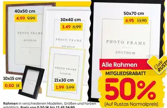 Rusta Club rusta rahmen Angebot