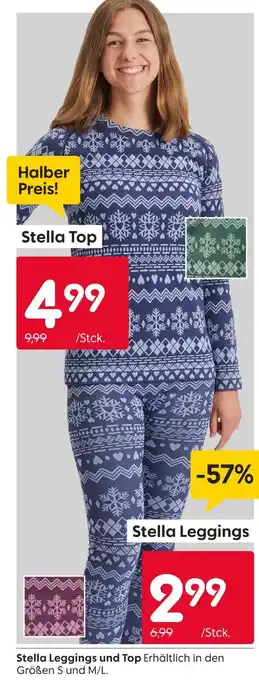 Rusta Stella leggings und top Angebot