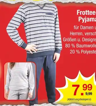 Zimmermann Frottee pyjama Angebot