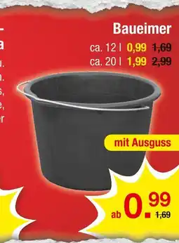 Zimmermann Baueimer Angebot