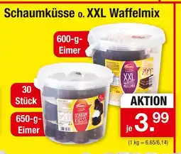 Zimmermann Nawarra schaumküsse o. xxl waffelmix Angebot