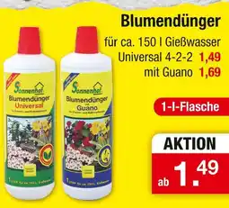 Zimmermann Sonnenhof blumendünger Angebot