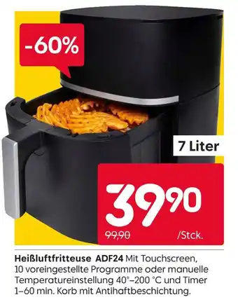 Rusta Heißluftfritteuse adf24 Angebot