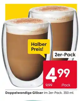 Rusta Doppelwandige gläser Angebot