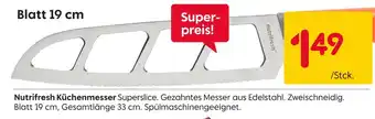 Rusta Nutrifresh küchenmesser superslice Angebot