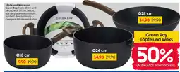 Rusta Green ray töpfe und woks Angebot