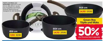 Rusta Green ray töpfe und woks Angebot