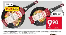 Rusta Pyrex bratpfannen Angebot