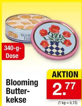 Zimmermann Blooming butterkekse Angebot