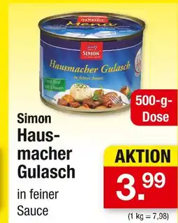 Zimmermann Simon hausmacher gulasch Angebot