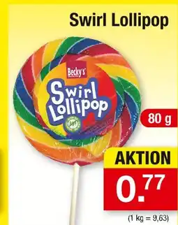 Zimmermann Becky's swirl lollipop Angebot