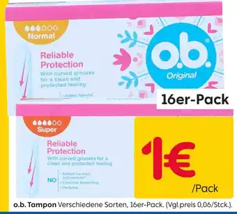 Rusta O.b. tampon Angebot