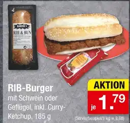 Zimmermann Karsten's rib-burger Angebot