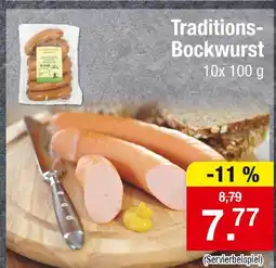 Zimmermann Traditions-bockwurst Angebot