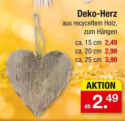 Zimmermann Deko-herz Angebot