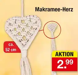 Zimmermann Makramee-herz Angebot